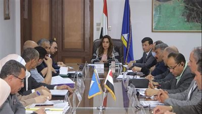 محافظ دمياط ترأس الاجتماع الدورى للجنة صندوق تمويل مشروعات الإسكان الاقتصادى