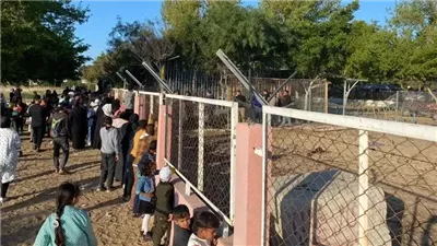 خان يونس تبكي، تفاصيل مأساة الطفل الفلسطيني ضحية الأسد