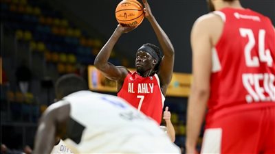 BAL 3، فوز الأهلي على كيب تاون في البطولة الأفريقية لكرة السلة