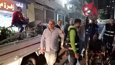 حي المنتزه يزيل 1000 حالة إشغال وتعديات على الطريق (صور)