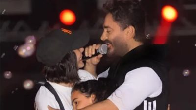 قلوب ومشاركة منشورات بين تامر حسني وطليقته بسمة بوسيل، ماذا حدث