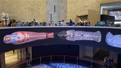 تدشين الملتقى العالمي للتمكين بالفن التشكيلي في المتحف القومي للحضارة 