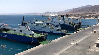 تداول 13 ألف طن بضائع عامة ومتنوعة بموانئ البحر الأحمر