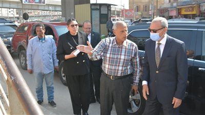 تحويل سلالم كوبري مُشاة وابور الثلج ببنها إلى كهربائية