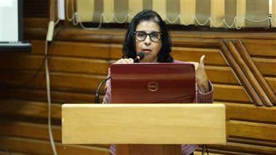 نادية زخارى: المشروعات الصغيرة والمتوسطة خطوة في تحقيق التنمية المستدامة 2030