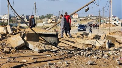 منسق السلام فى الشرق الأوسط يدين مقتل مدنيين فى القصف الإسرائيلي على غزة