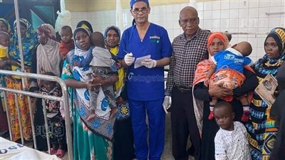 مستشفيات جامعة أسوان تستقبل 50 حالة سودانية وتقدم لهم العلاج بالمجان