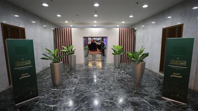 الحوار الوطني، أول صور من داخل قاعات الجلسة الافتتاحية 