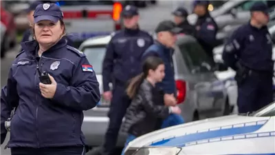 ارتفاع حصيلة قتلى حادث إطلاق النار في مدرسة بصربيا إلى 9