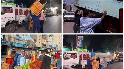 رفع 931 حالة إشغال طريق بالبحيرة