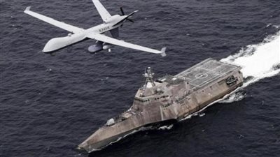 البحرية الأمريكية تكشف تفاصيل جديدة في احتجاز إيران لناقلة النفط 