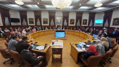 محافظ القاهرة يناقش الخطوات التنفيذية للمبادرة الوطنية للمشروعات الخضراء