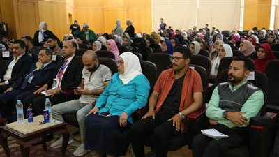 نشاط توعوي بكليتي الآداب والطفولة المبكرة بجامعة الفيوم