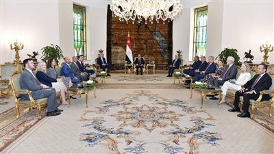  رئيس النواب الأمريكي: نحرص على الارتقاء بعلاقات التعاون مع مصر في شتى الأصعدة