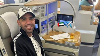 السوبر المصري، مؤمن زكريا في طريقه إلى الإمارات لحضور مباراة الأهلي وبيراميدز