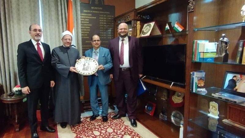 لقاء مفتي الجمهورية