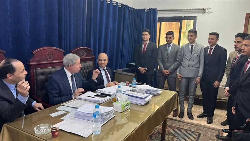 زيارة طلاب جامعة