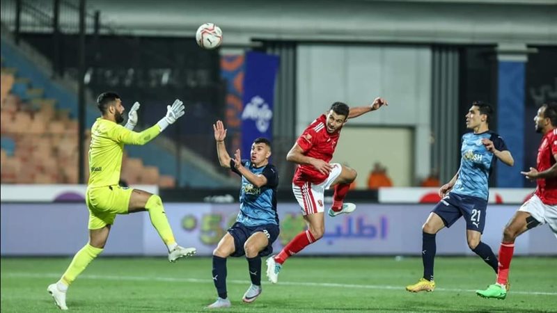 الأهلي ضد بيراميدز،فيتو