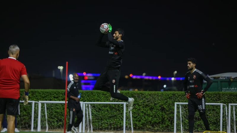 تدريبات الأهلي، فيتو
