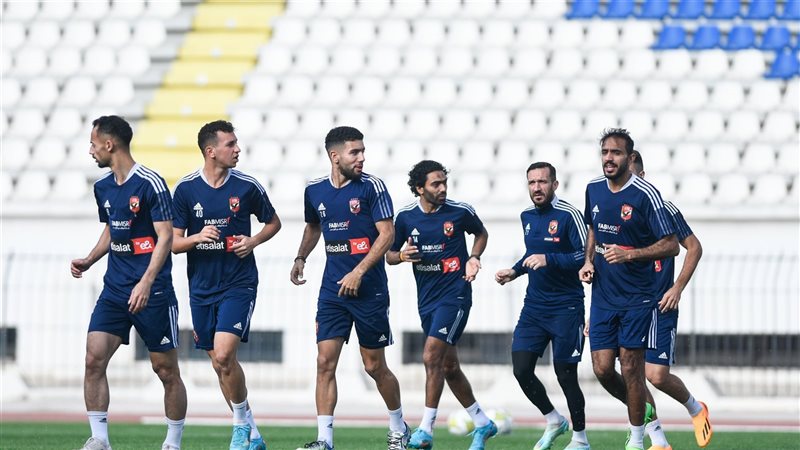 تدريبات الاهلي ,