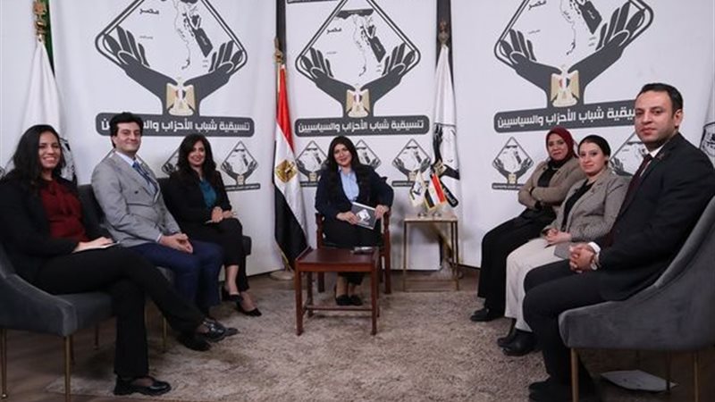 تنسيقية شباب الاحزاب،