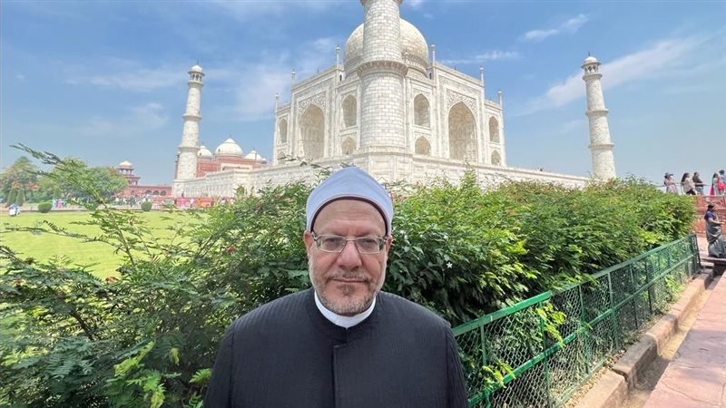 زيارة مفتي الجمهورية