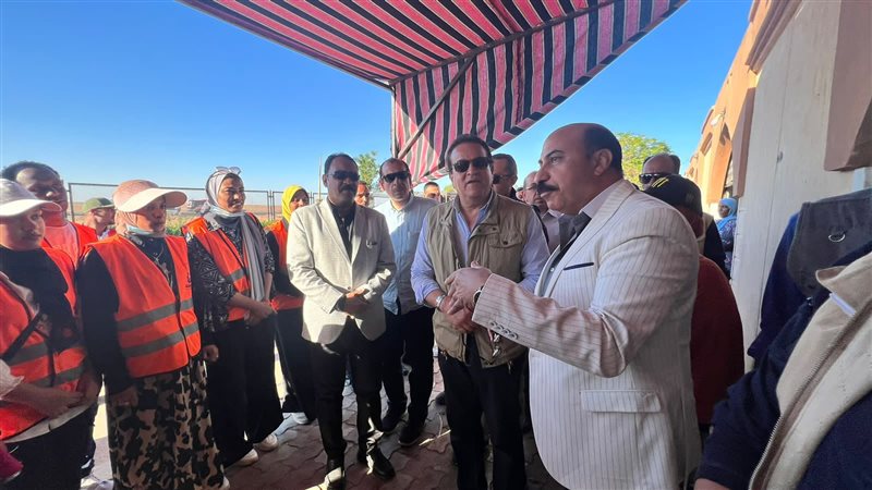 جولة تفقدية لوزير