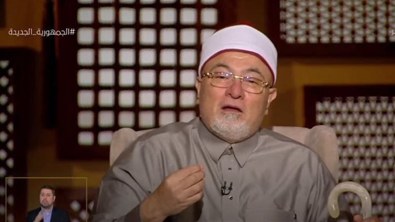  الشيخ خالد الجندي،
