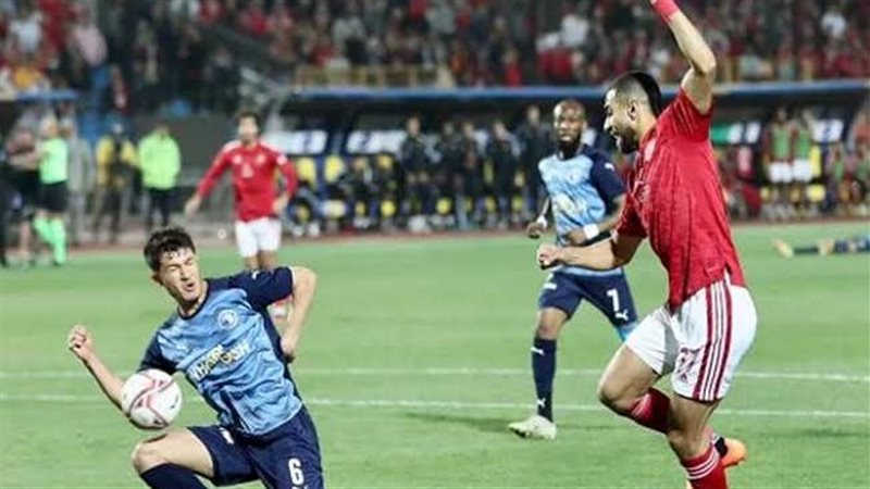 الأهلى أمام ببراميدز،