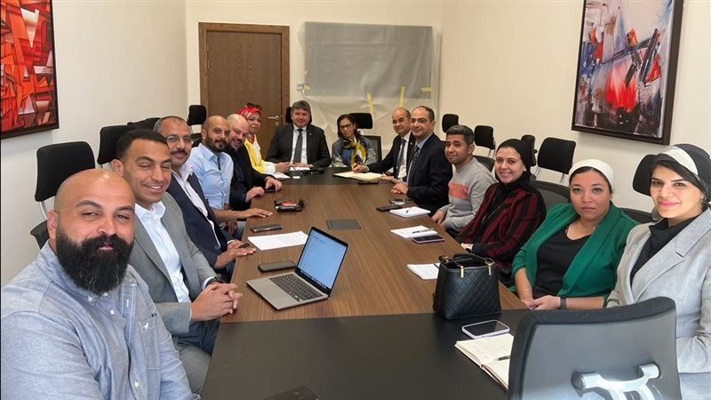 اجتماع جهاز تنظيم