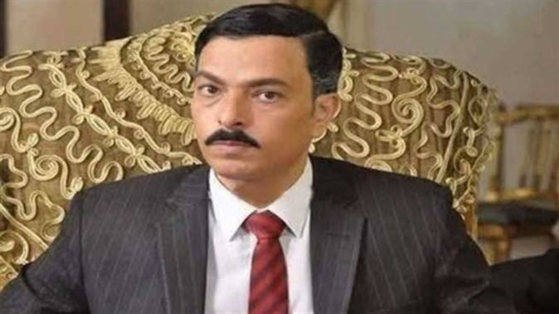 الفنان احمد ابراهيم،