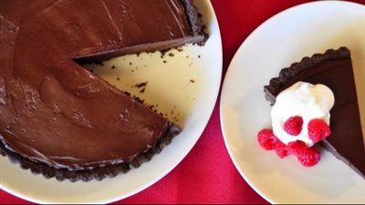 طريقة عمل التارت بالشيكولاتة من مطبخ الشيف توتا مراد (فيديو)