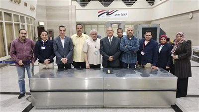 إحباط تهريب سبيكة ذهبية نصف كيلو بحوزة راكب في مطار أسيوط 