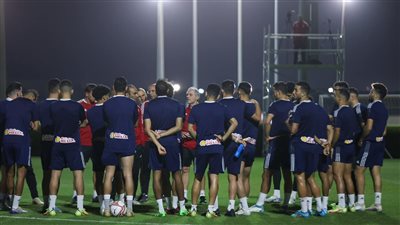 السوبر المصري، الأهلي يخوض مرانه الثاني في الإمارات (فيديو)