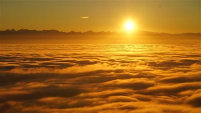 تفسير حلم شروق الشمس في المنام وعلاقته بالحصول على مال كثير 