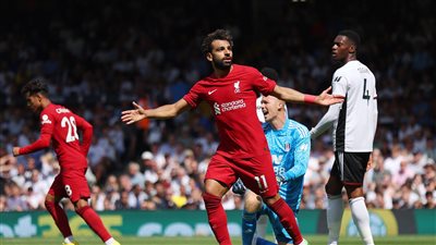 محمد صلاح يقود هجوم ليفربول أمام فولهام في الدوري الإنجليزي