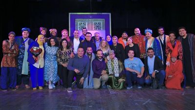 فرقة المسرح الحديث تواصل تقديم 3 عروض بمسرح السلام