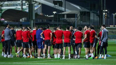 أخبار الرياضة.. الأهلي يواصل الاستعداد لمباراة السوبر.. ومصدر يكشف سر غضب زيزو من إدارة الزمالك 