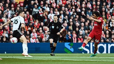 الدوري الإنجليزي، استمرار التعادل السلبي بين ليفربول وفولهام بعد 30 دقيقة