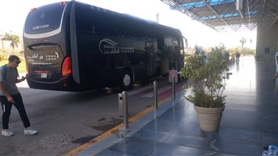 بعثة بيراميدز تصل مطار القاهرة استعدادا للسفر إلى الإمارات لخوض مباراة السوبر المصري 