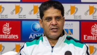 يشرفنا تواجد القندوسي في سيراميكا، الرمادي يوجه الشكر لمحمد رمضان