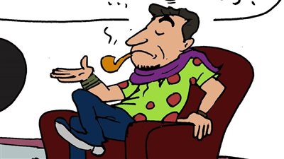 الثقة بالنفس في كاريكاتير فيتو 