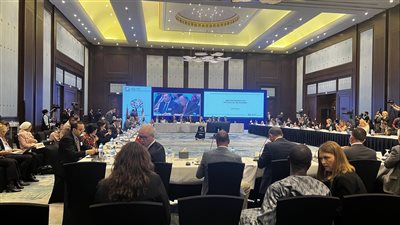 مصر تتسلم الرئاسة المشتركة لأعمال المنتدى العالمي لمكافحة الإرهاب