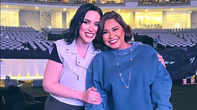 مي فاروق وشيرين عبد