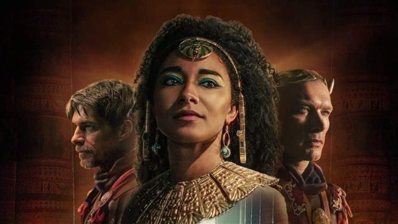 إعلان فيلم كليوباترا،
