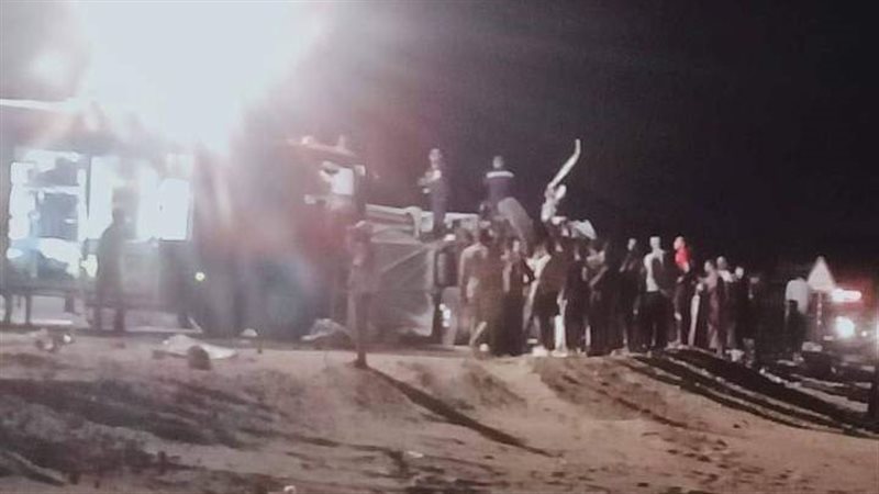 حادث الوادي الجديد،