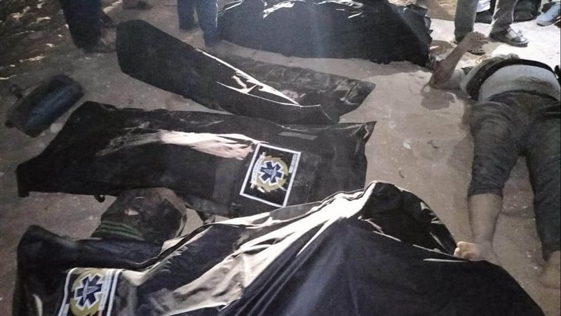 حادث الوادي الجديد،