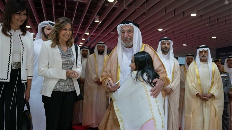 افتتاح مهرجان الشارقة