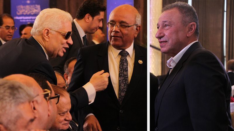 الخطيب ومرتضى منصور