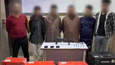 ضبط تشكيل عصابي لسرقة بطاريات أبراج شركات المحمول بالبحيرة 